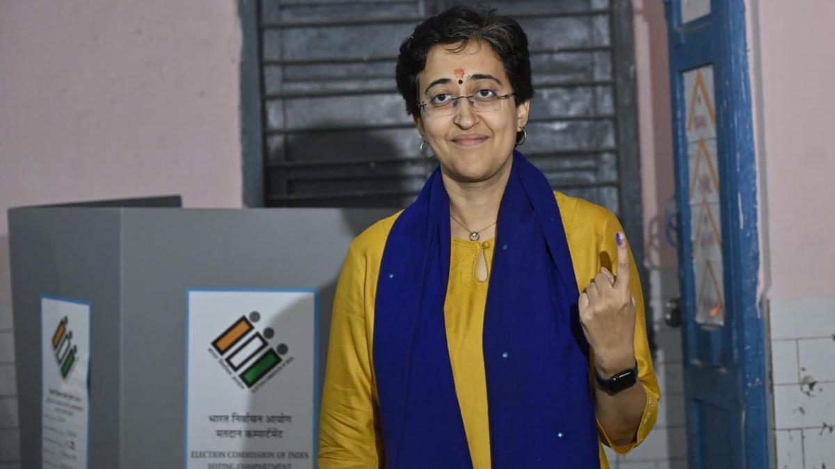 Voting begins for high-stakes Delhi polls; AAP seeks hat-trick, BJP, Congress aim for revival