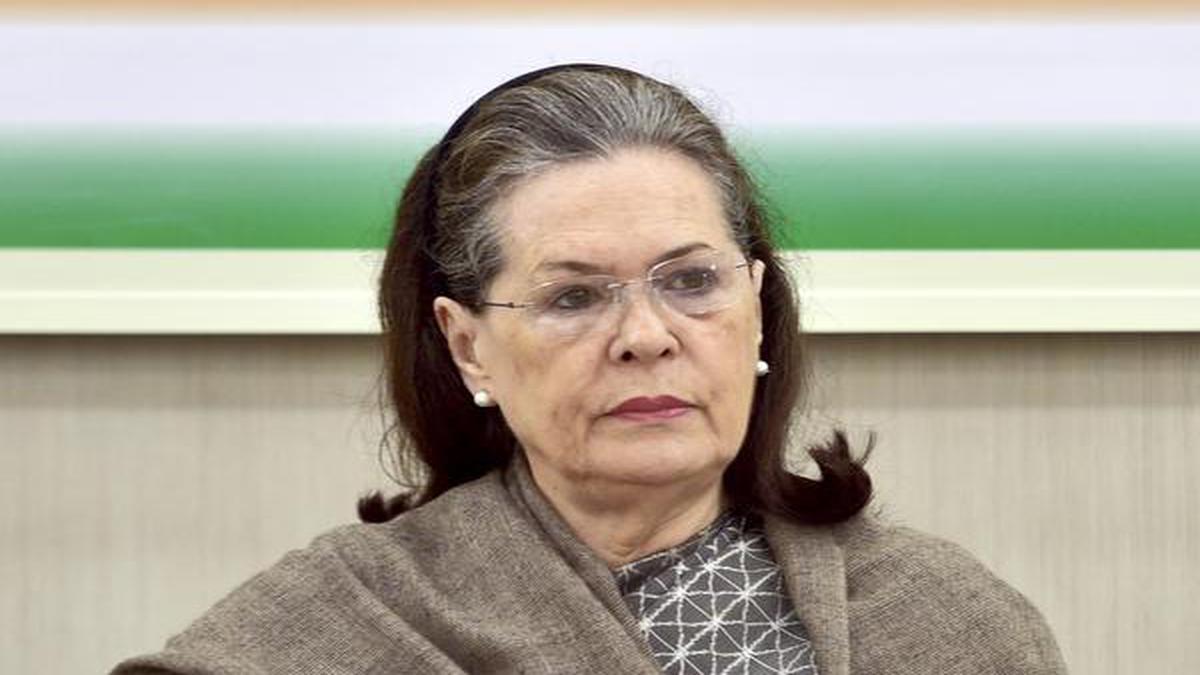 Congress will pay for rail travel of migrant workers, says Sonia Gandhi