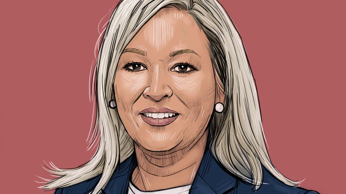 Michelle O’Neill | A Balancing Act