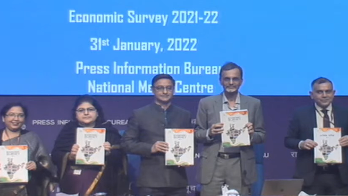 Economic Survey 2022 updates | 'Revival of economic activity to pre-pandemic levels'