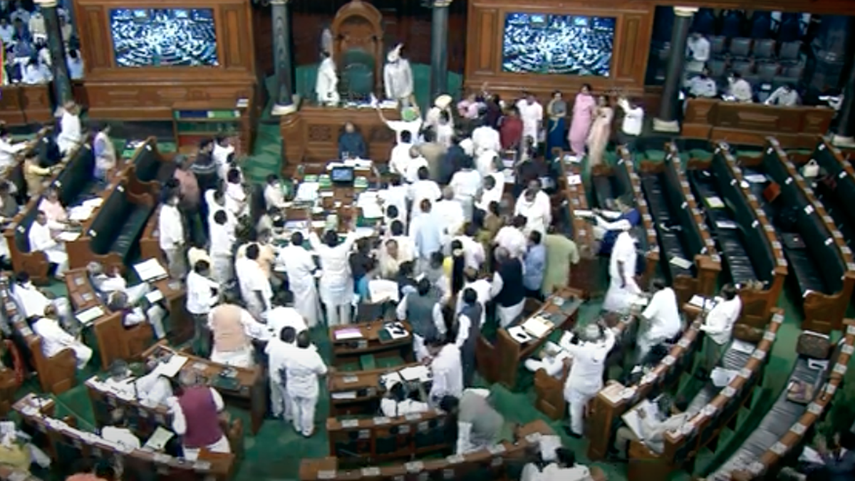 Lok Sabha updates April 5, 2022 | House discusses Ukraine situation