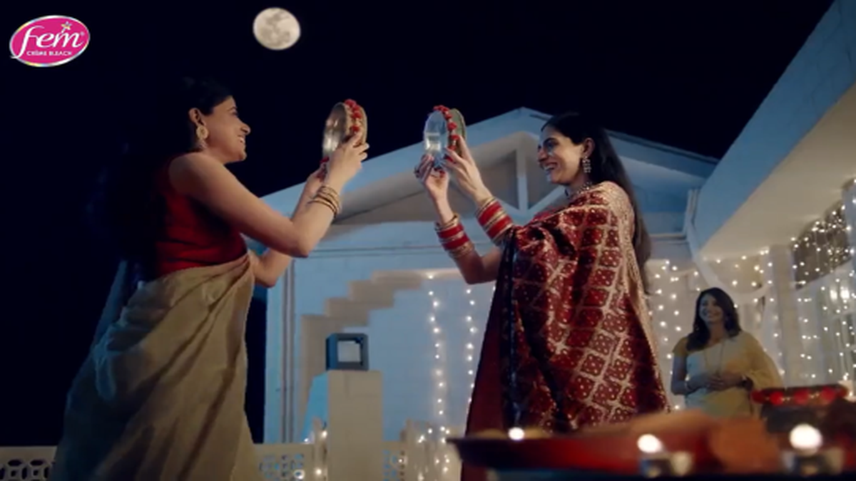 Dabur Pulls Down Its Karwa Chauth Ad Featuring Same Sex Couple The Hindu