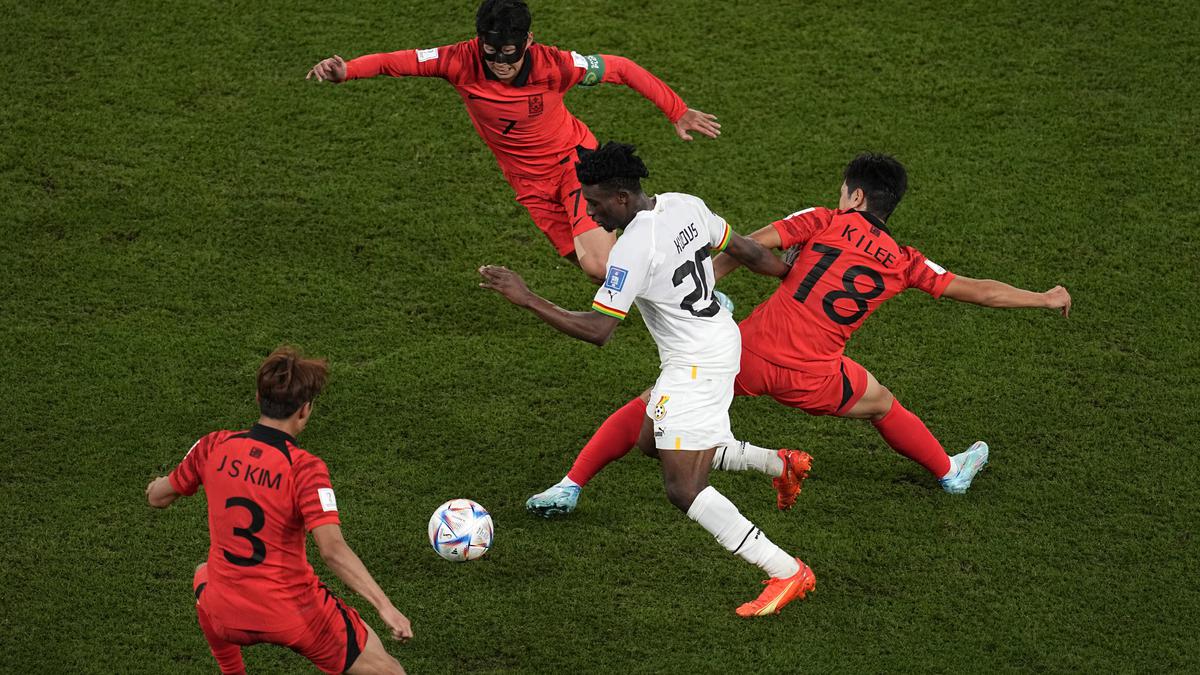 FIFA World Cup 2022 | Ghana edge out South Korea 3-2 in thrilling game