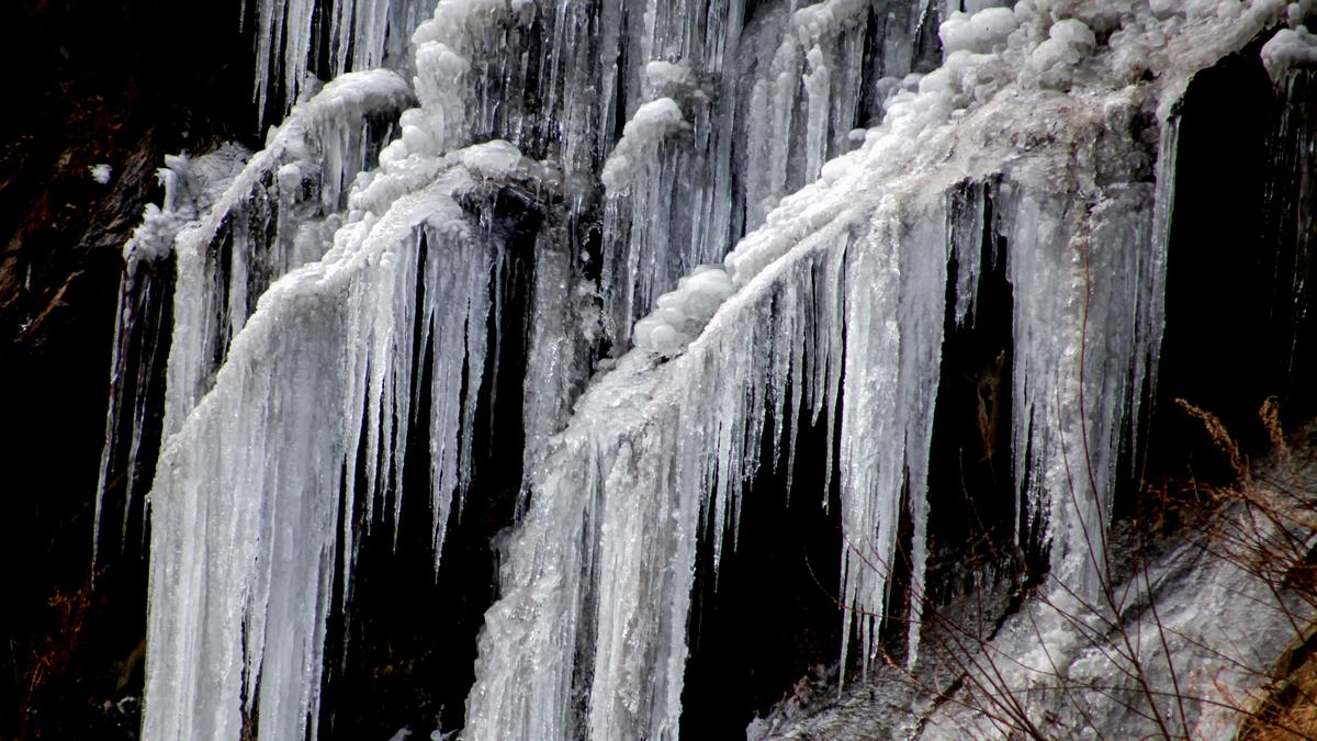 Kashmir in deep freeze after record sub-zero temperatures in night, Srinagar clocks -8.5 degree Celsius