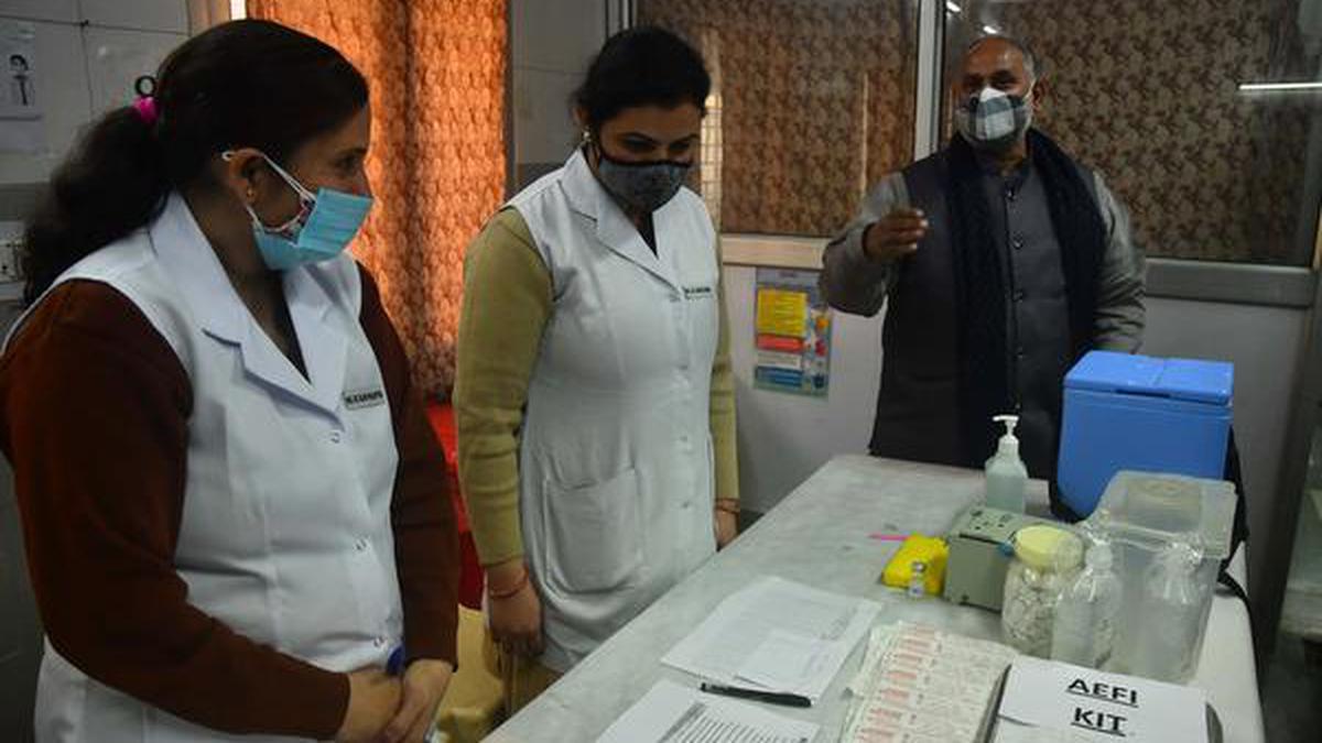 Coronavirus | About 4.5 million COVID-19 vaccine doses administered in 19 days: Health Ministry