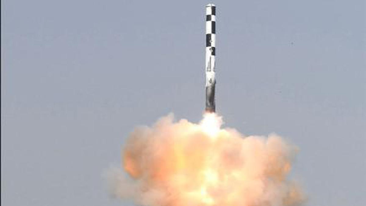 Extended range BrahMos flight-tested