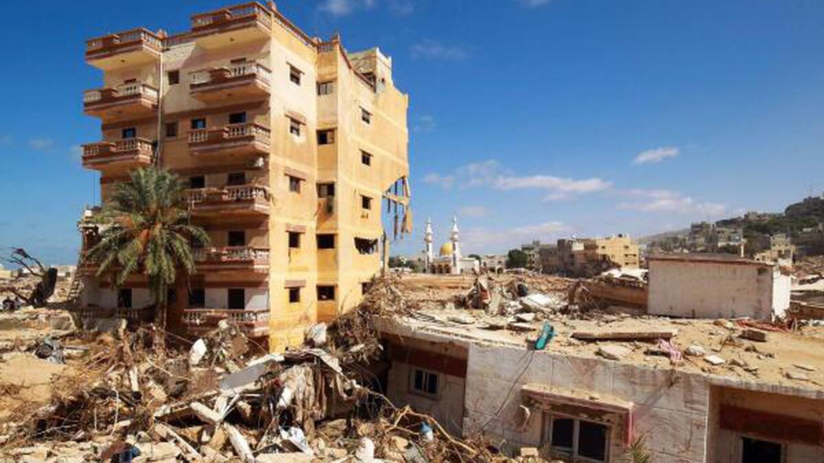 Libya's flood-ravaged Derna in grisly hunt for thousands still missing