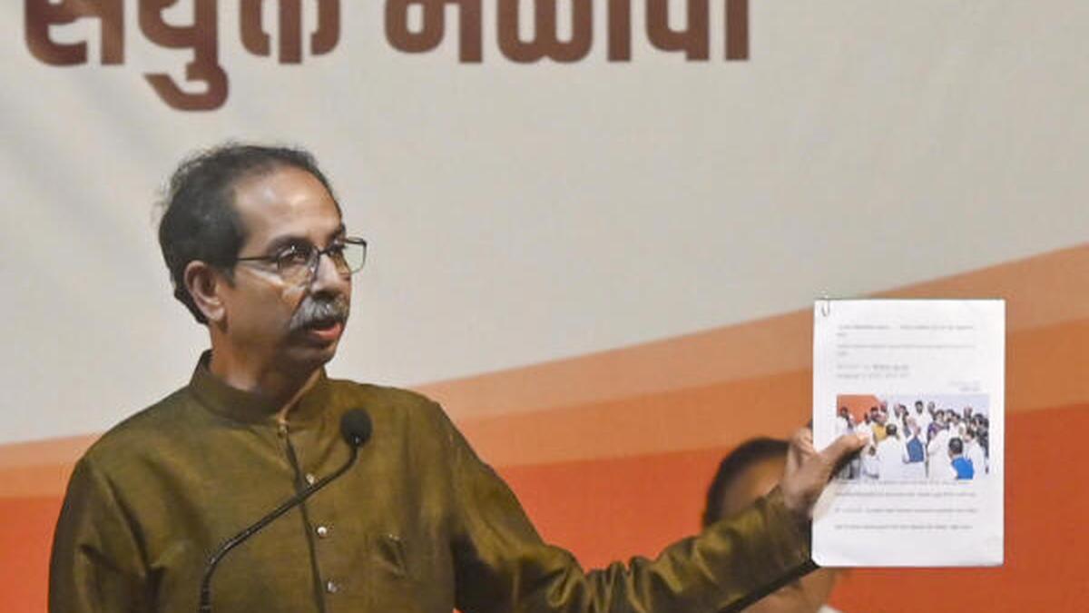 "India is our country's name...": Uddhav Thackeray hits out at PM Modi