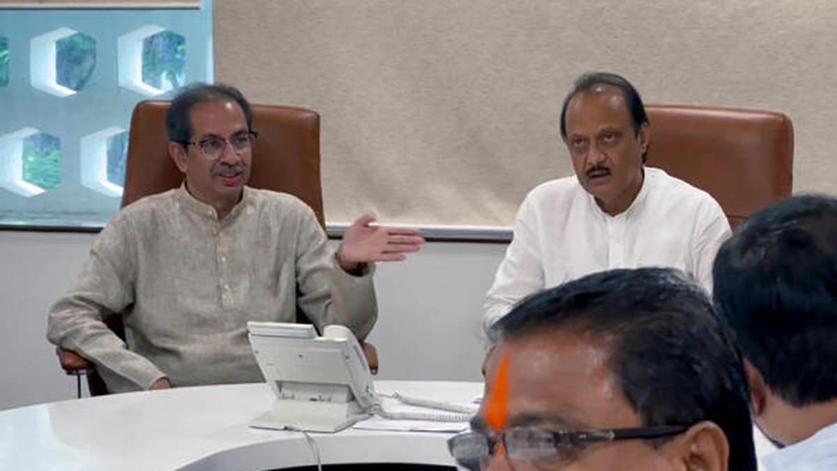 Uddhav Thackeray meets Deputy CM Ajit Pawar