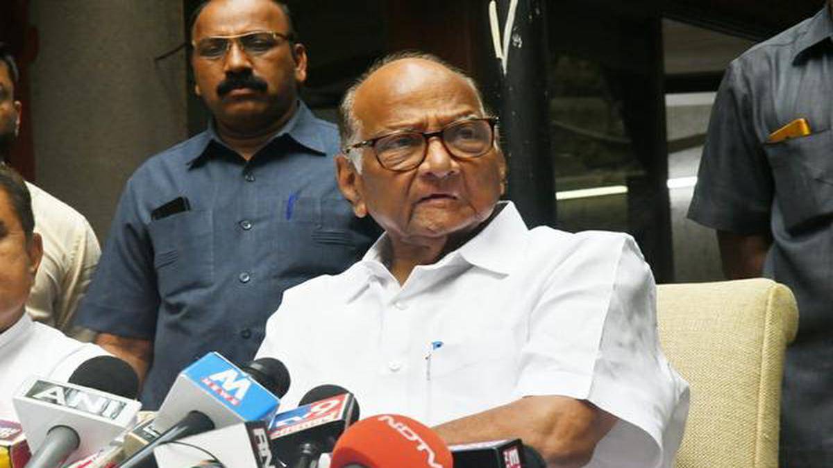 Surprised by Narendra Modi’s NRC comments: Sharad Pawar