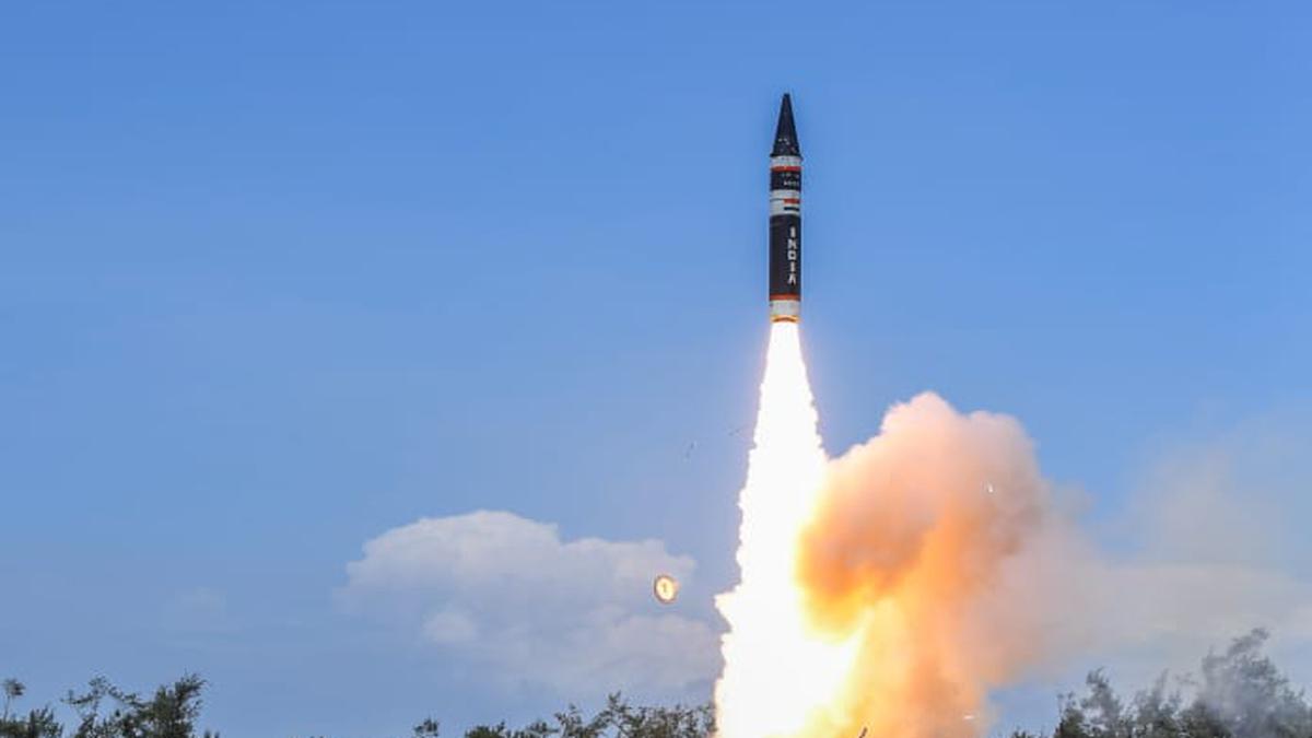 DRDO successfully tests new generation nuclear capable missile Agni-P