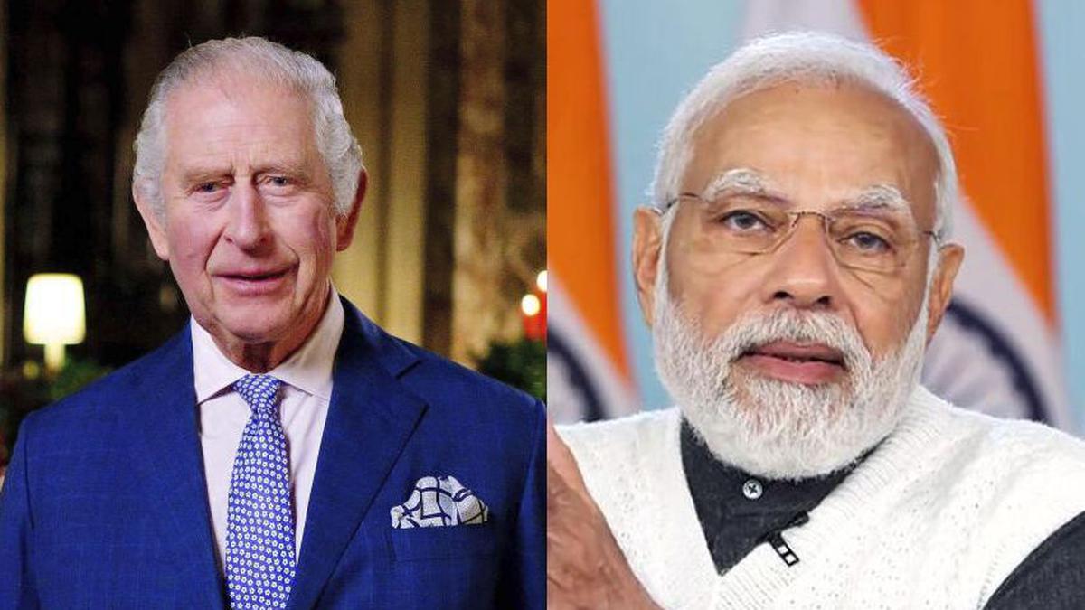 King Charles III holds rare phone conversation with Prime Minister Modi