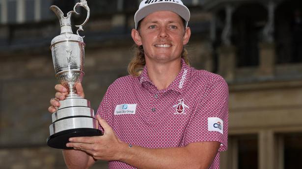 Cameron Smith rallies past Mcllroy to win British Open at St. Andrews