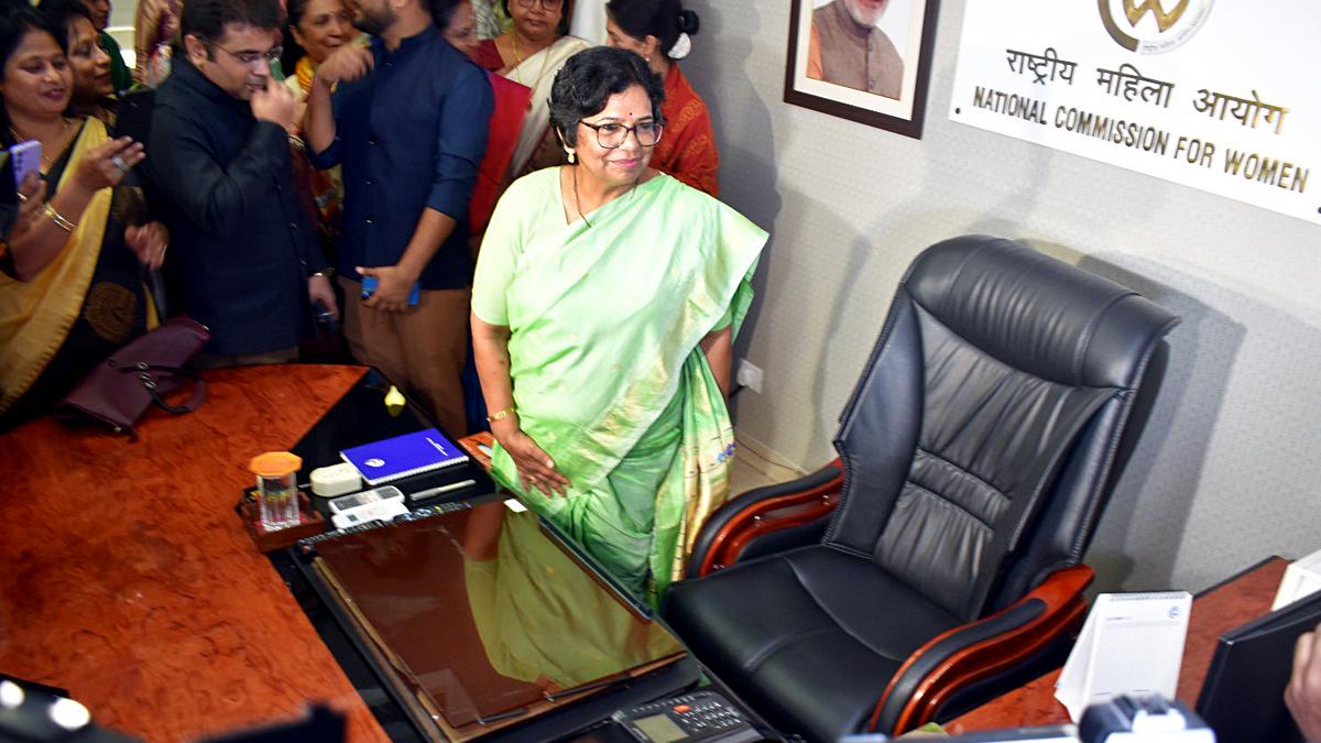 Vijaya Rahatkar takes charge as ninth NCW chairperson