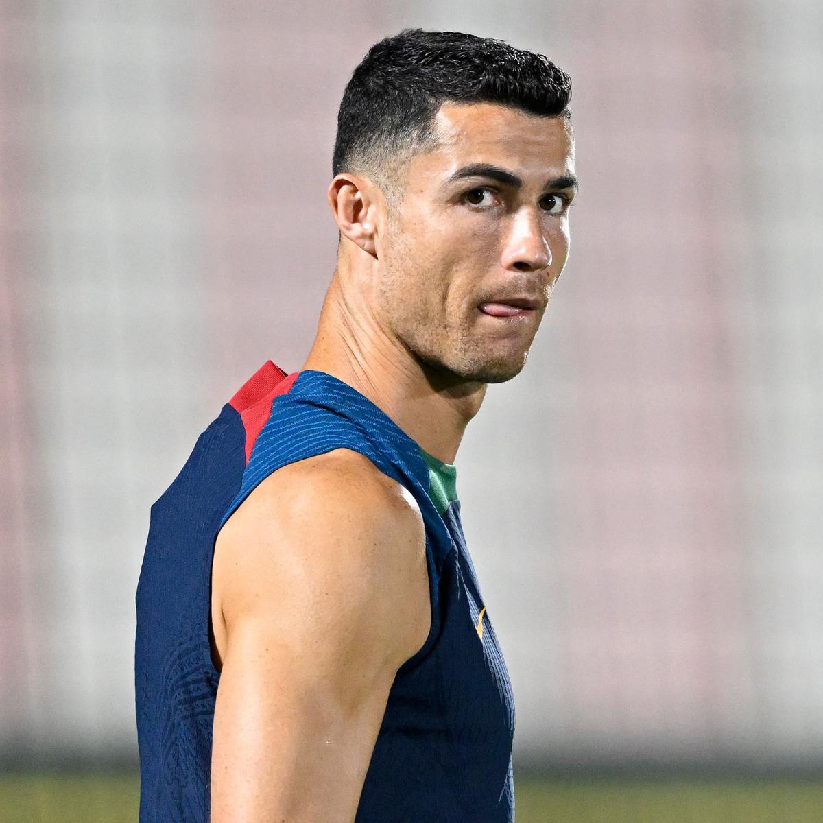 FIFA World Cup 2022: Dropping Cristiano Ronaldo purely 'strategic