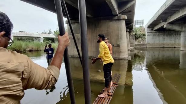Traffic diverted at Veliyambakkam for repairs on bridge on Chennai- Tiruchi highway