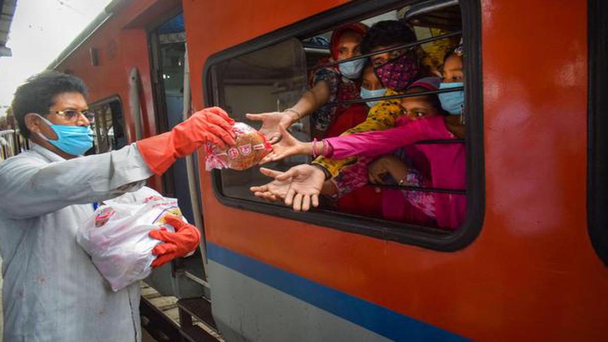 60 lakh migrants took 4,450 Shramik specials to reach their home States: Railways