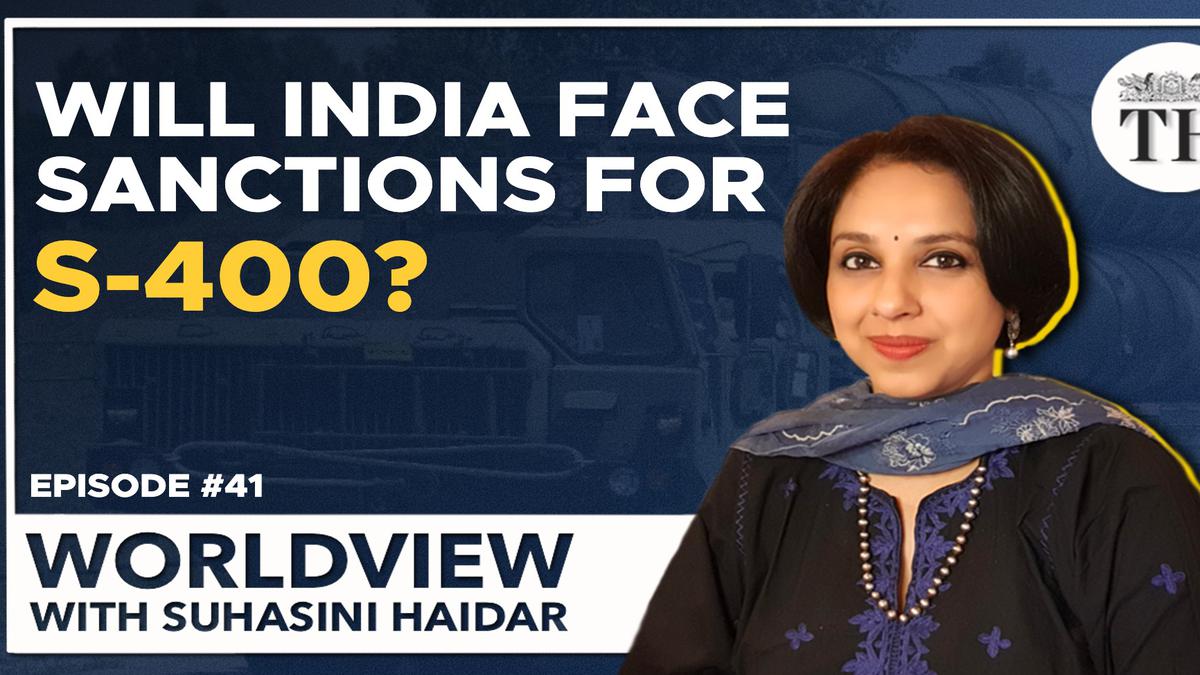 Will India face sanctions for S-400? | Worldview with Suhasini Haidar