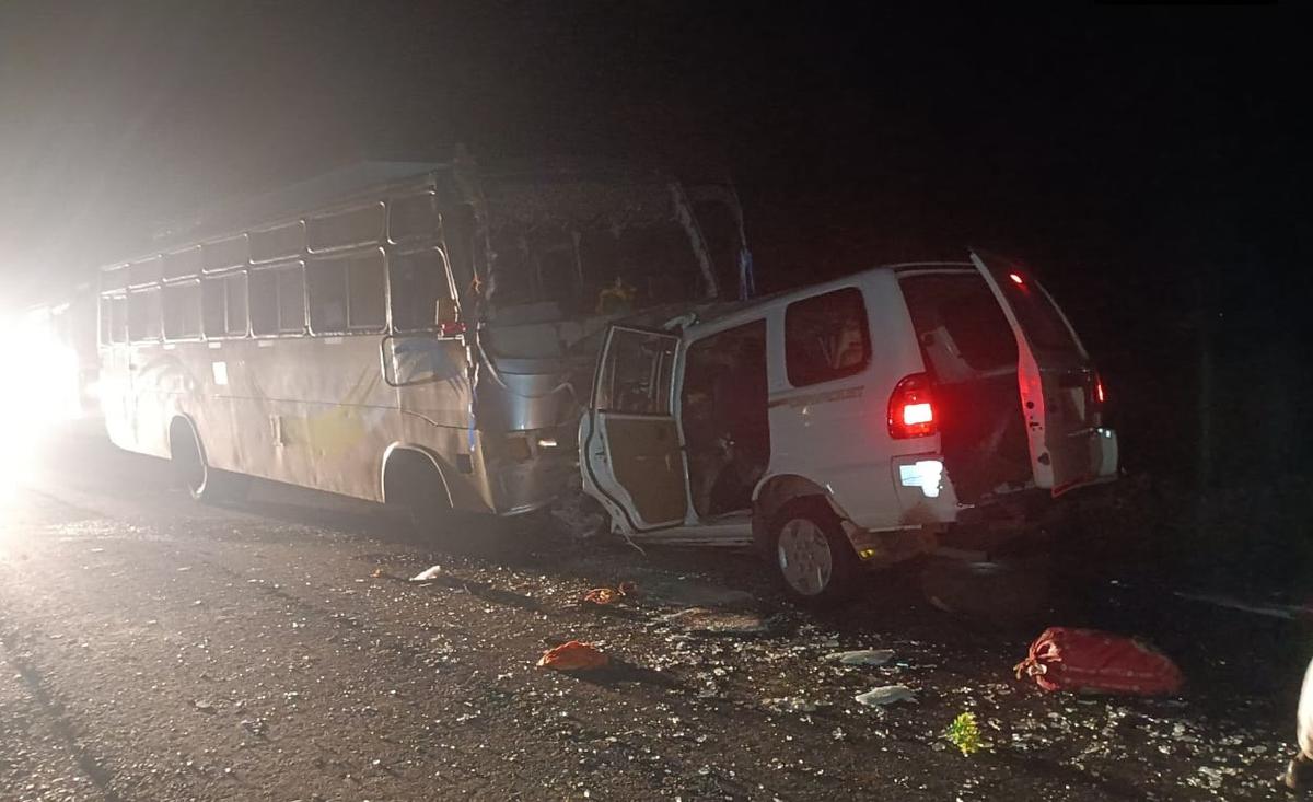 Madhya Pradesh: Two children among 11 killed after SUV rams into bus in Betul