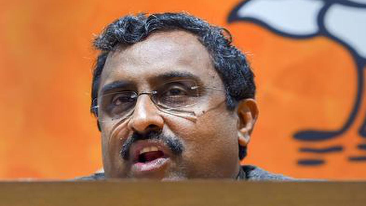 Public perception in J&K was in favour of Governor’s rule: Ram Madhav