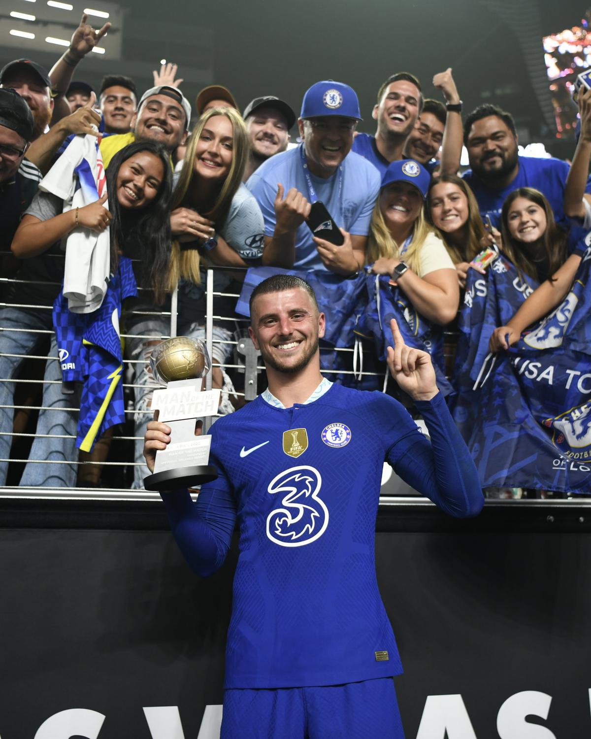 Chelsea tops Club America at Allegiant Stadium, Soccer