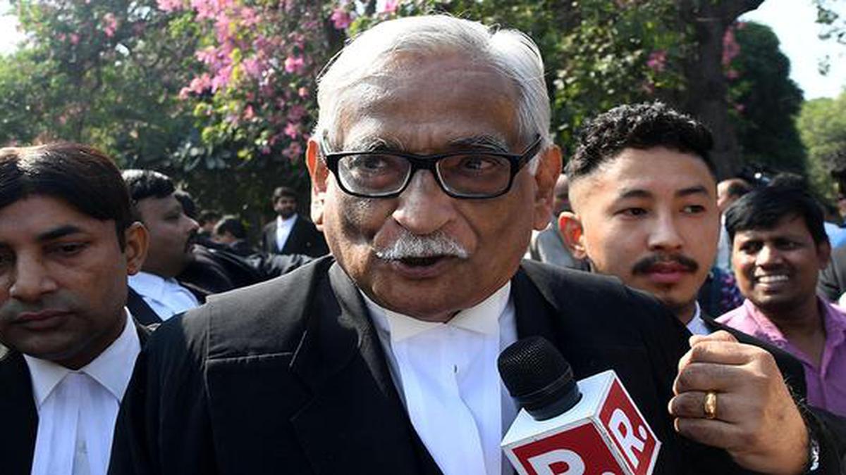 Sacked from Babri case, says lawyer Rajeev Dhavan