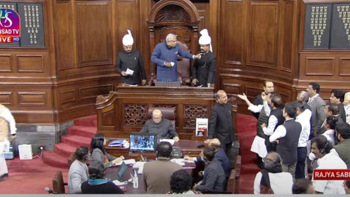 Parliament Budget Session Live Updates February 13 2023 The Hindu Parliament Budget Session Live Updates February 13 2023 The Hindu