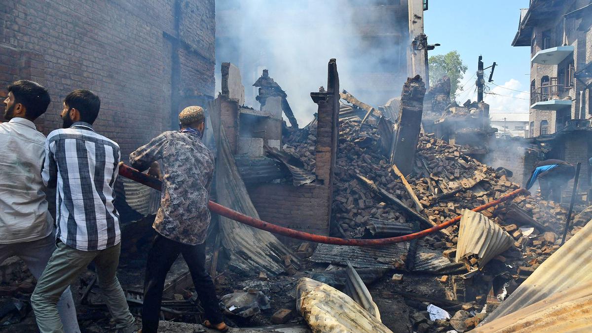 Separatist leader’s son among two Hizb militants killed in Srinagar encounter