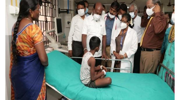 282 children under treatment for H1N1 influenza in Tamil Nadu
