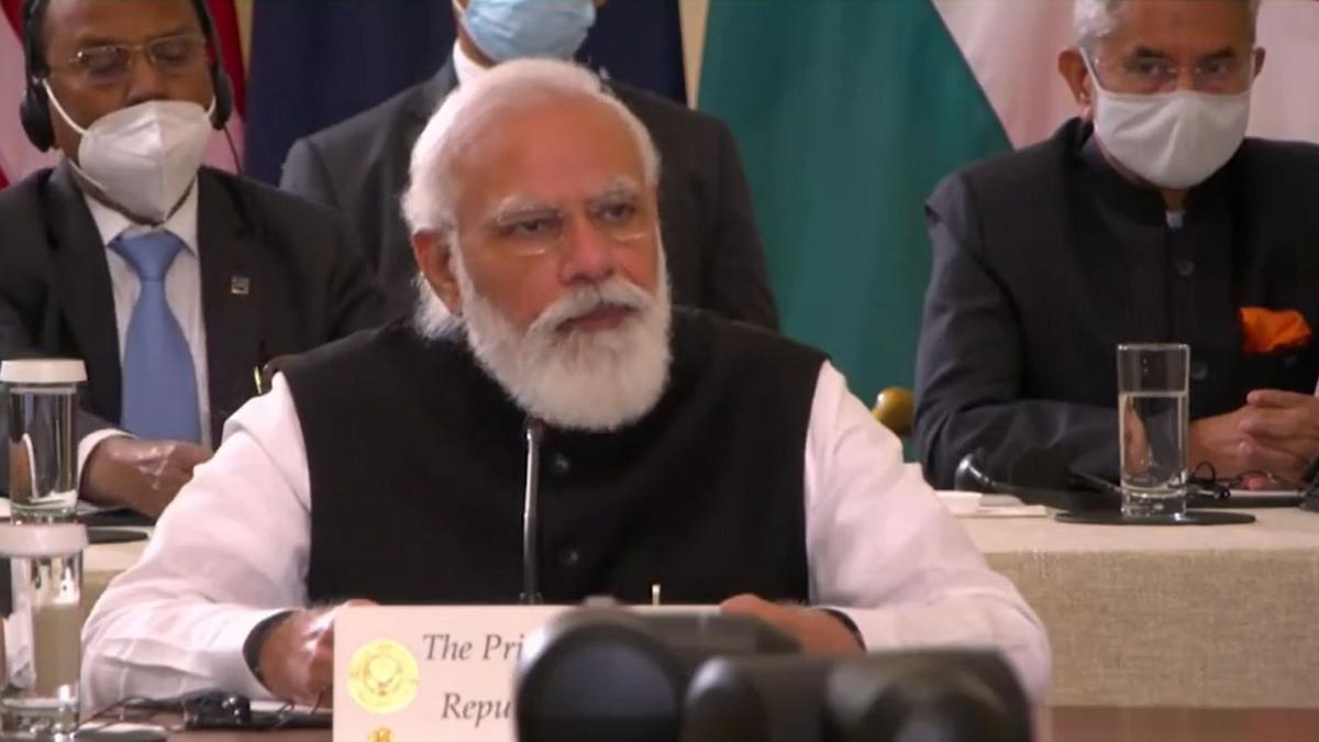 PM Modi in U.S. updates | September 24, 2021