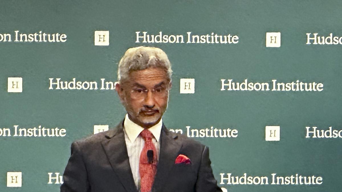 World ‘badly in need of some form of re-globalisation’, says Jaishankar