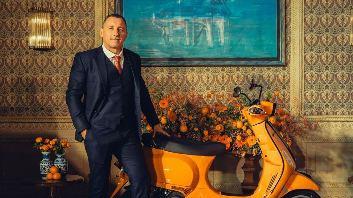 Vespa positions as a luxury scooter brand, unveils new range