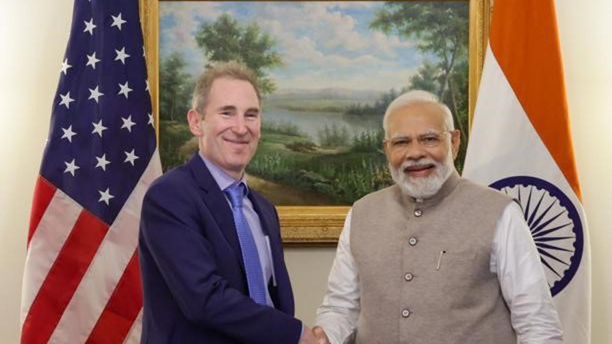 Amazon intends to invest $15 billion more in India, says CEO Andy Jassy