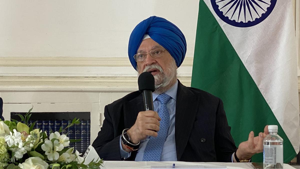 Hardeep Puri distances himself from U.S. sanctioning Indian company for Iran oil transactions