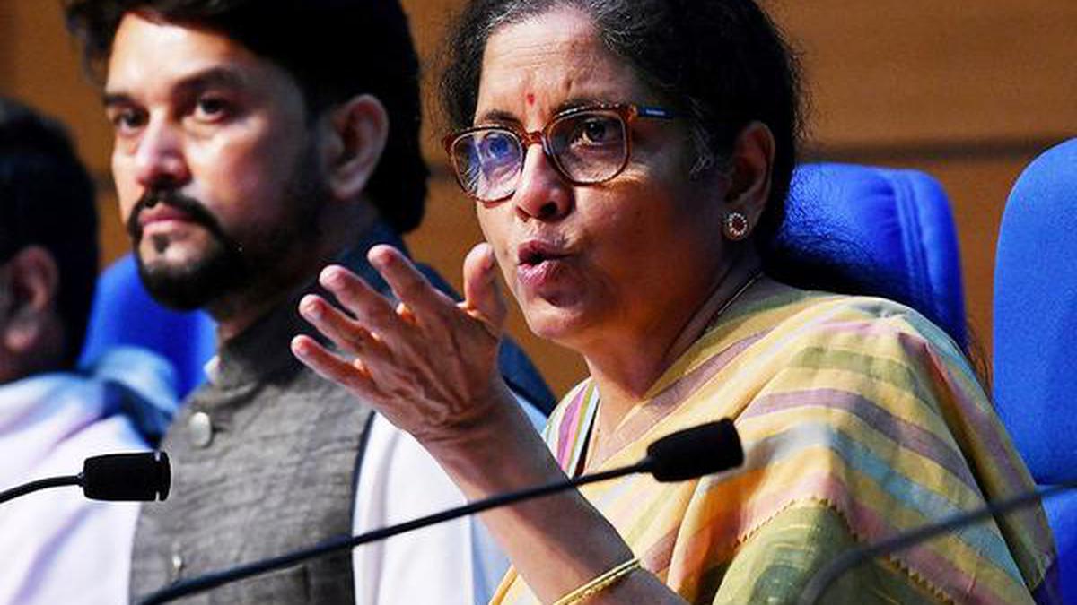 Coronavirus lockdown | Rental housing and support for small businesses, vendors and farmers: Nirmala Sitharaman