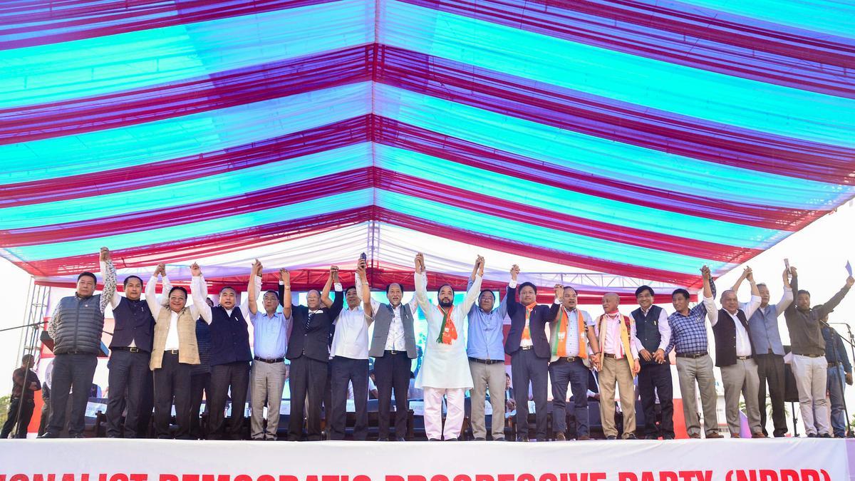 NDPP and NPF set for merger in Nagaland next week