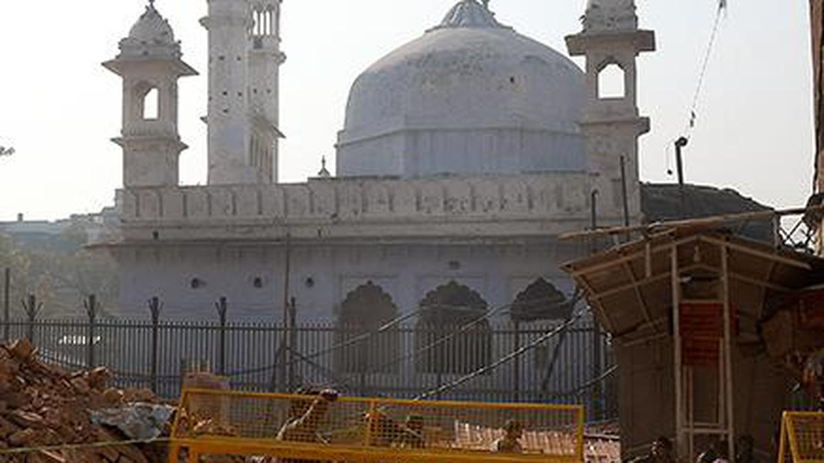 gyanvapi mosque title dispute | allahabad high court stays lower court proceedings - the hindu
