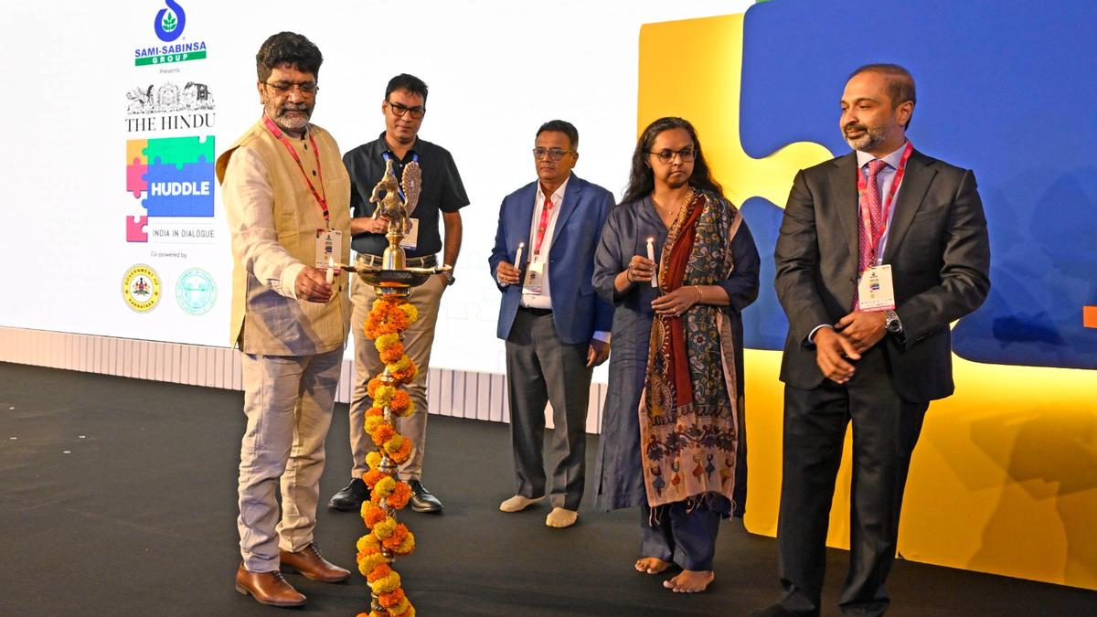 The Hindu Huddle 2025: Leaders Discuss Key Issues