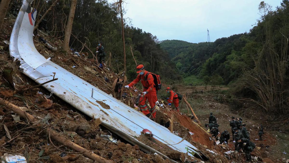 Second black box found in China Eastern plane crash