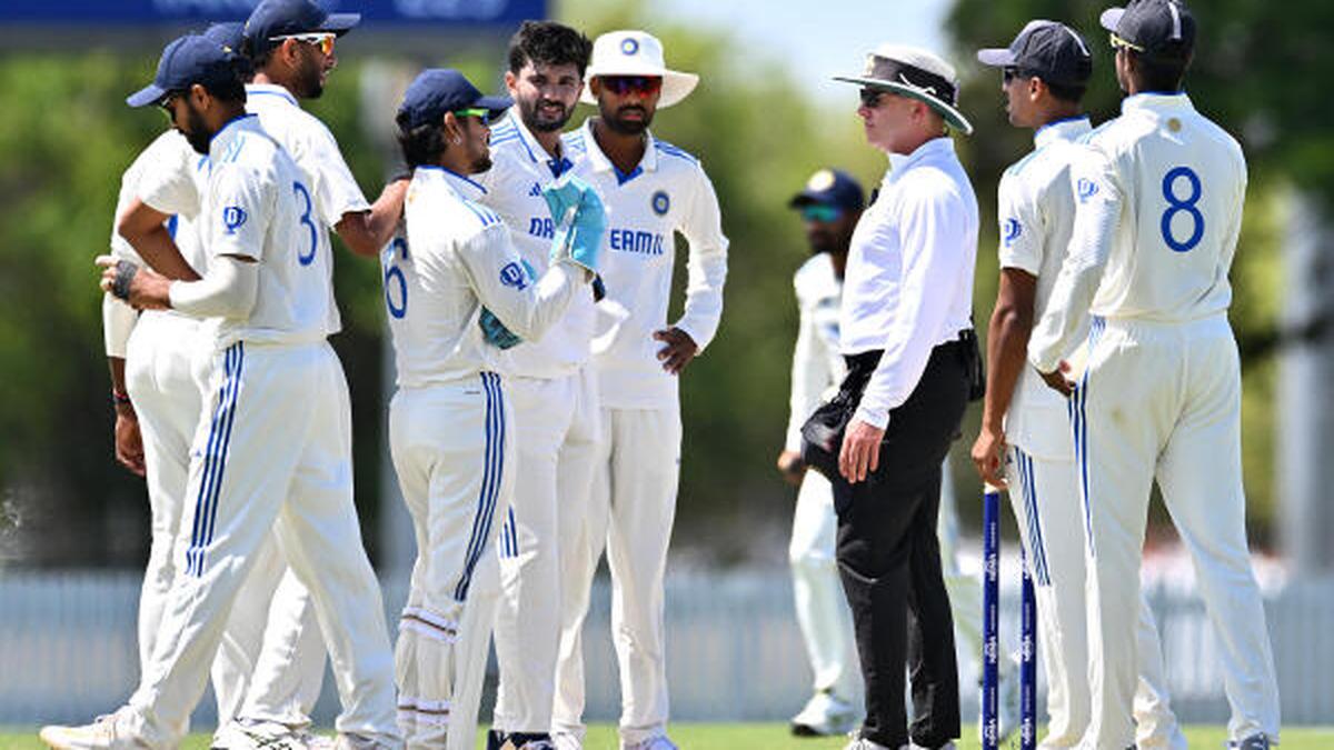 Ball-change controversy involving Kishan dominates India A's 7-wicket loss to Australia A