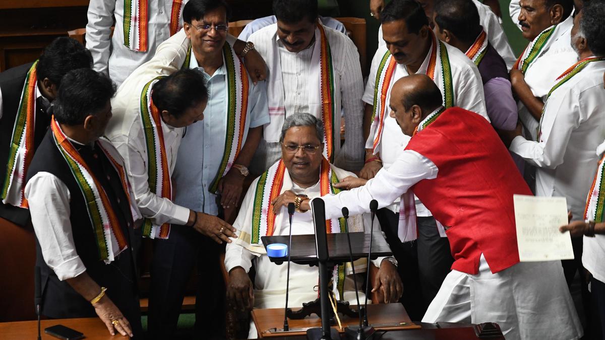 Karnataka Budget 2024 LIVE, key takeaways and highlights: Budget outlay pegged at ₹3,71,383 crore, ₹52,000 crore for guarantee schemes