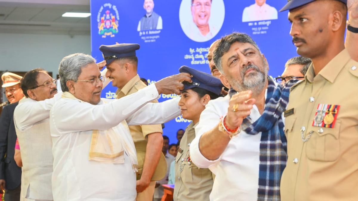 Karnataka police ranked number one in the India Justice Report: CM Siddaramaiah