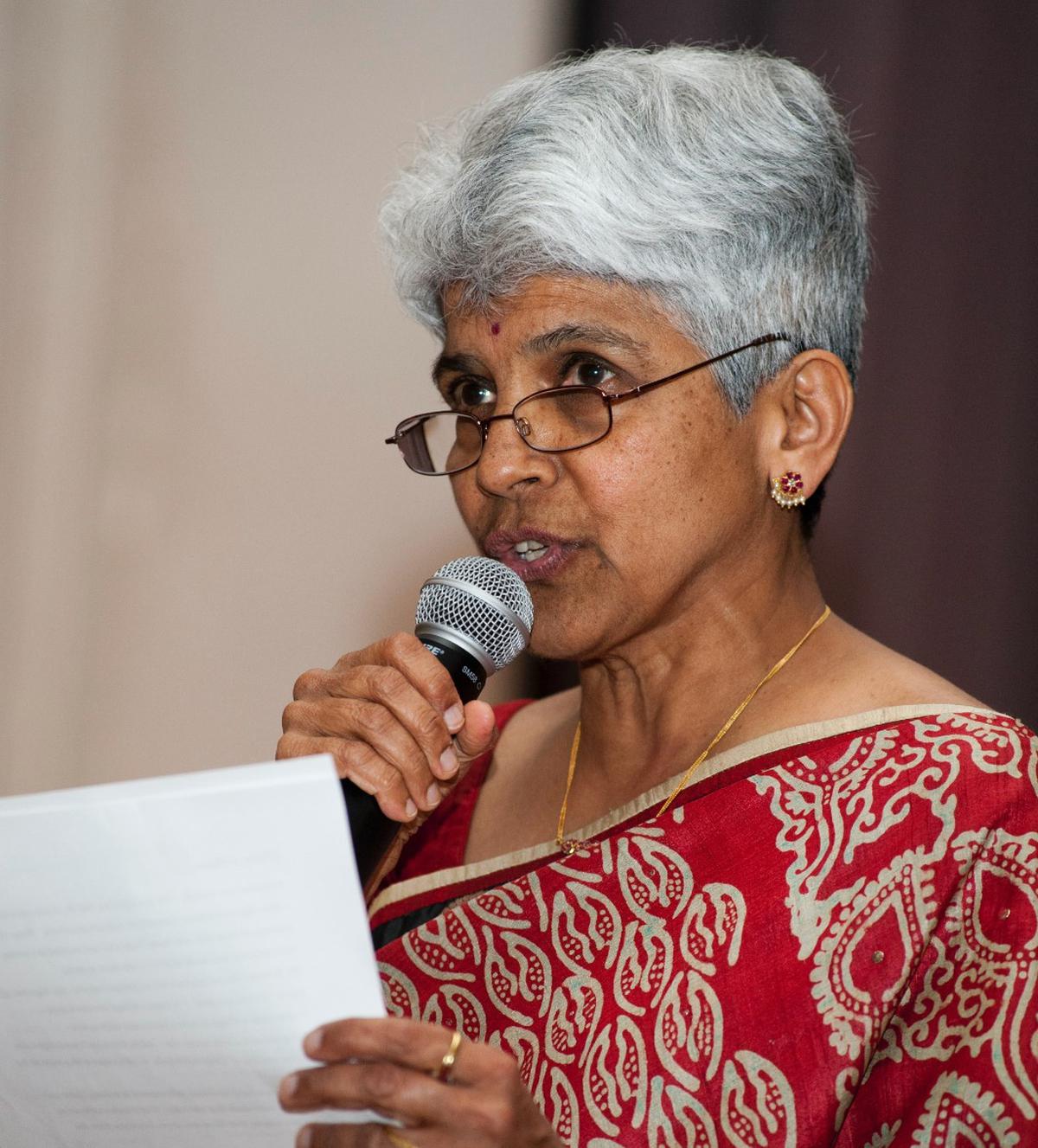 Prof. Mrinalini Chatta Rao