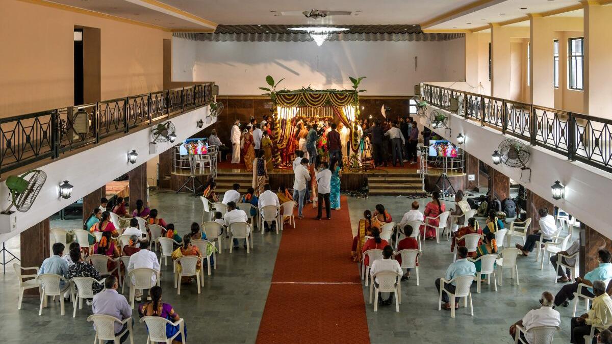 Huge weddings a thing of the past? The Hindu