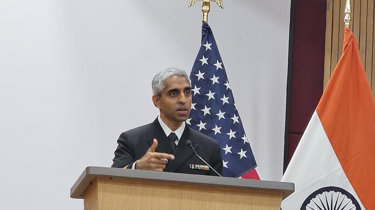 India, US should come together for the issue of mental health crisis: US surgeon general 