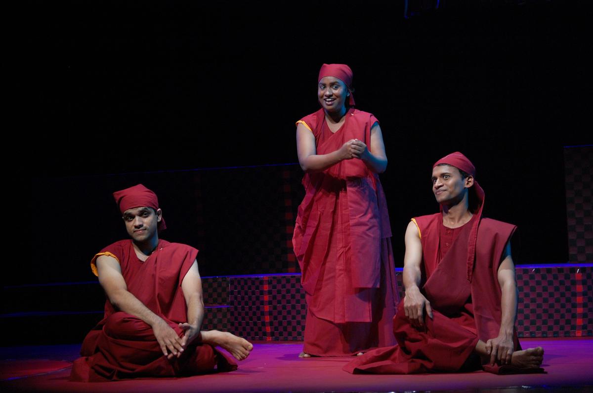 Scene from Malati Madhava.