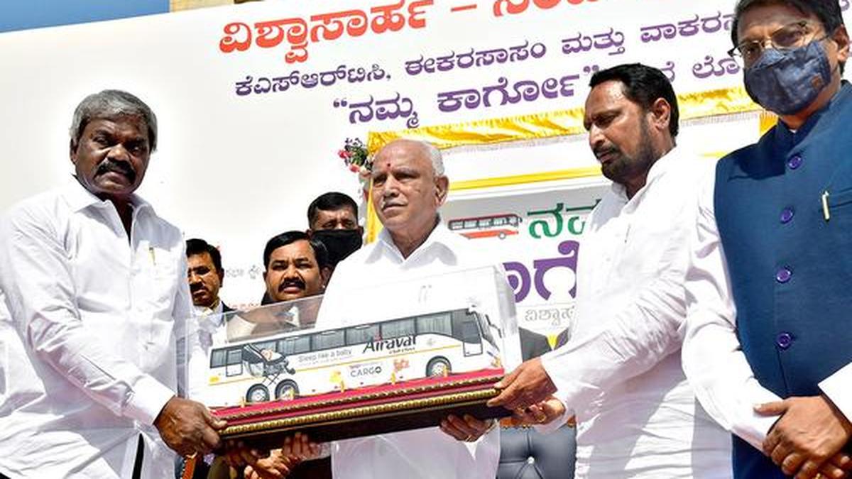 Namma Cargo launched; service to operate in 88 taluks in Karnataka The Hindu