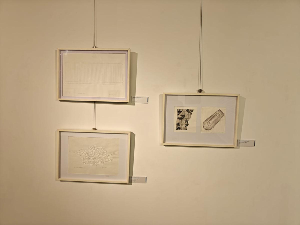 La serie di Neejina Neelambaran intitolata Mille e una notte