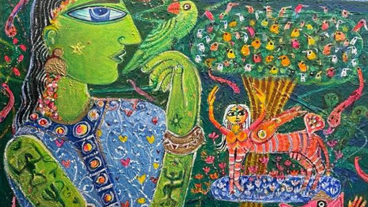 Trilogy exhibition explores the legacy of the Madras Art Movement through three artists