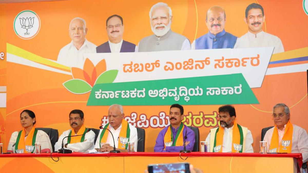 B.S. Yediyurappa leads attack on Shettar and Savadi, calls their move “betrayal” and “unpardonable” 